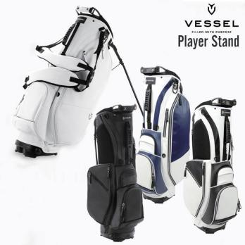 人気，正規品 VESSEL/ベゼル/853012/PLAYER_STAND/プレイヤースタンドキャディバッグ/8.5型/6分割/在庫品/14ホワイト(キャディバッグ)｜売買されたオークション情報、yahooの商品情報をアーカイブ公開 - オークファ キャディバッグ