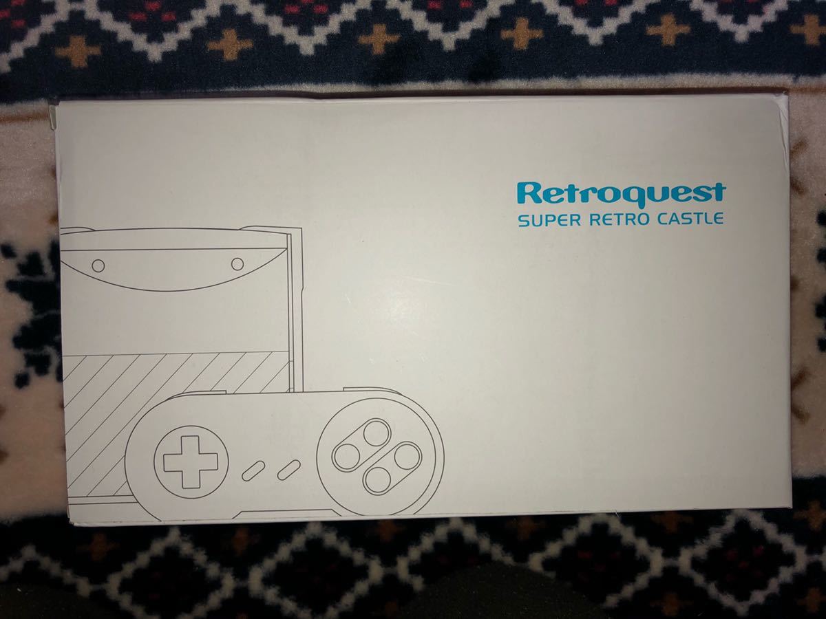☆☆☆新品未使用　レトロクエスト　スーパーレトロキャッスル2020夏バージョンアップ版☆☆☆