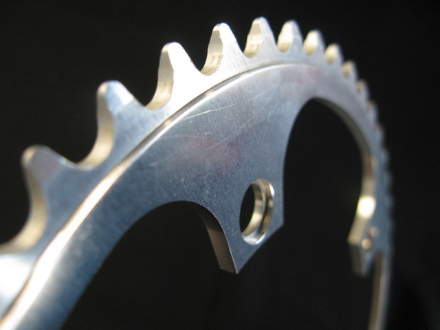 ピスト・競輪/NJS認定shimano【DURA-ACE】大ギア厚歯51T旧型中古品WD