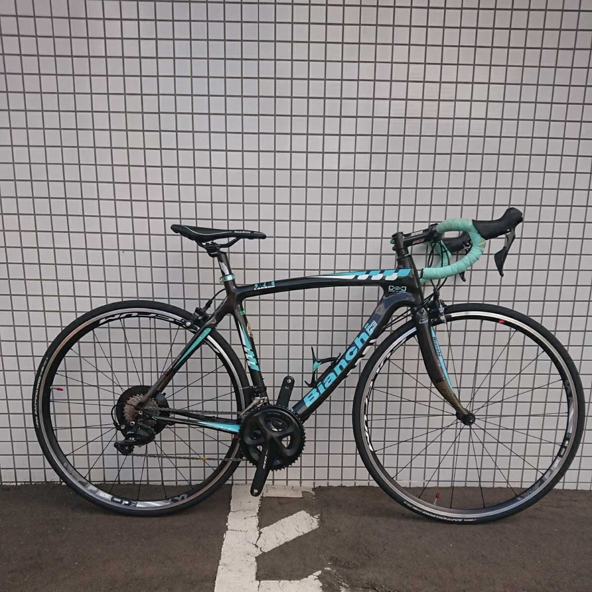 Bianchi 0 Carbon C2C CARBON 1 2 Excellent - 53cm Bike Road 10S 