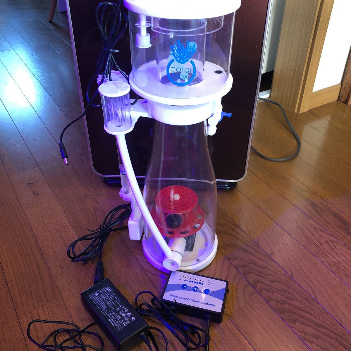 Coral Box プロテインスキマー CoralBox プロテインスキマー S150を海外ショップから取り寄せてみまし