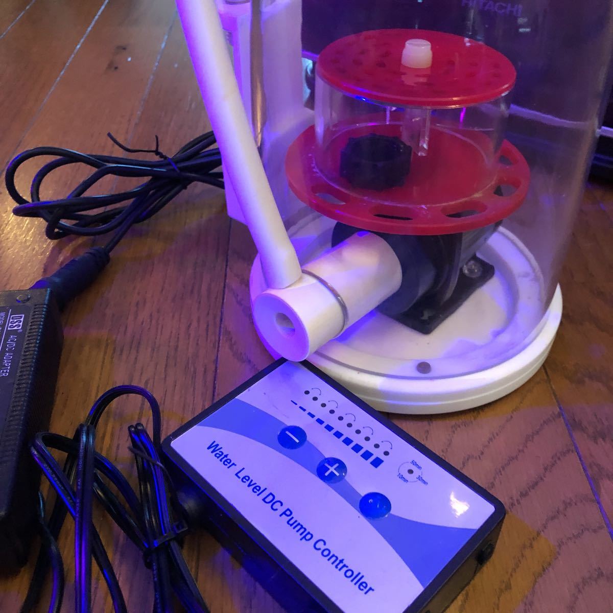 CoralBox プロテインスキマー S150を海外ショップから取り寄せてみまし