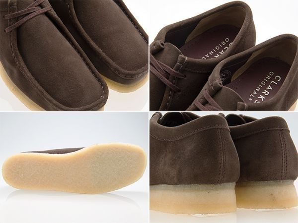 新品/CLARKS ORIGINALS/クラークス オリジナルズ/WALLABEE/ワラビー