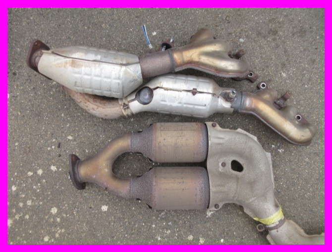 JZS175 クラウン 2JZFSE 純正 触媒 キャタライザー JZS171 17クラウン