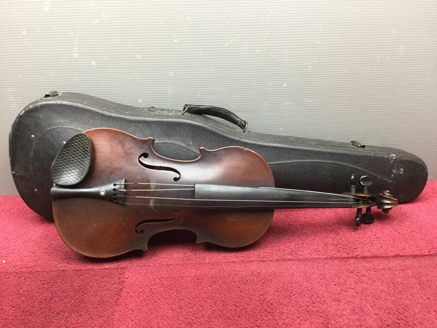 バイオリン 鈴木政吉 SUZUKI MASAKICHI - No.7 No.8 ビンテージ 全長約