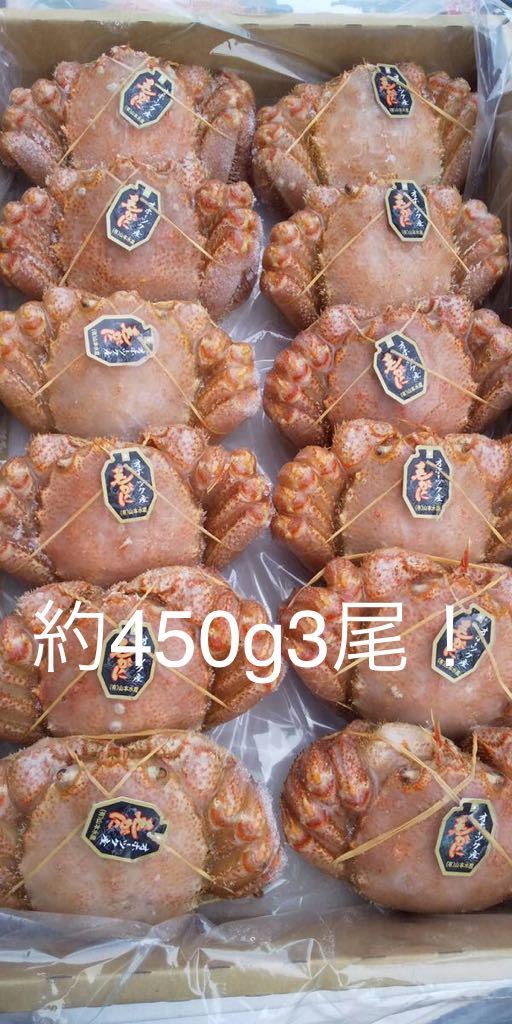 激安大特価，定番 浜茹 冷凍毛蟹 価格 北海道オホーツク海産 1尾約400gを3尾 お届け(毛ガニ)｜売買されたオークション情報、yahooの商品情報をアーカイブ公開 - オークファン 毛ガニ