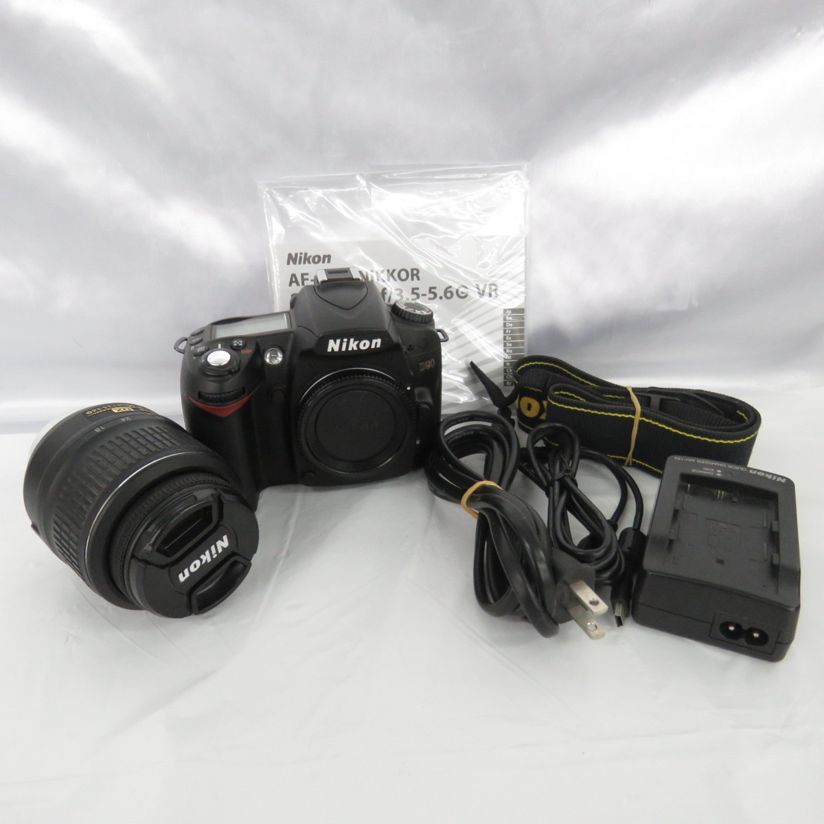 中古品】Nikon ニコン デジタル一眼レフカメラ D90 AF-S 18-55 中古品】Nikon ニコン デジタル一眼レフカメラ D90 AF-S 18-55