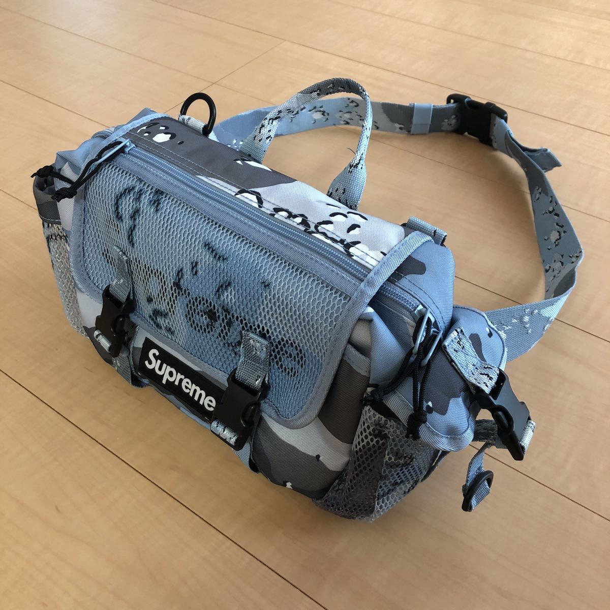 20ss Supreme Waist Bag デザート カモ ウエストバッグ ショルダー 