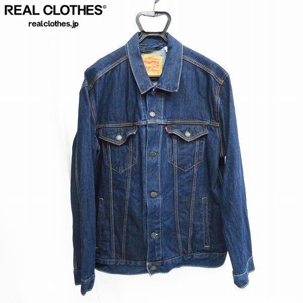 限定セール，新作 Levi's/リーバイス TYPEⅢ トラッカージャケット Gジャン 濃紺 72334-0134/XL /080(ジージャン)｜売買されたオークション情報、yahooの商品情報をアーカイブ公開 - オークファン 男性用