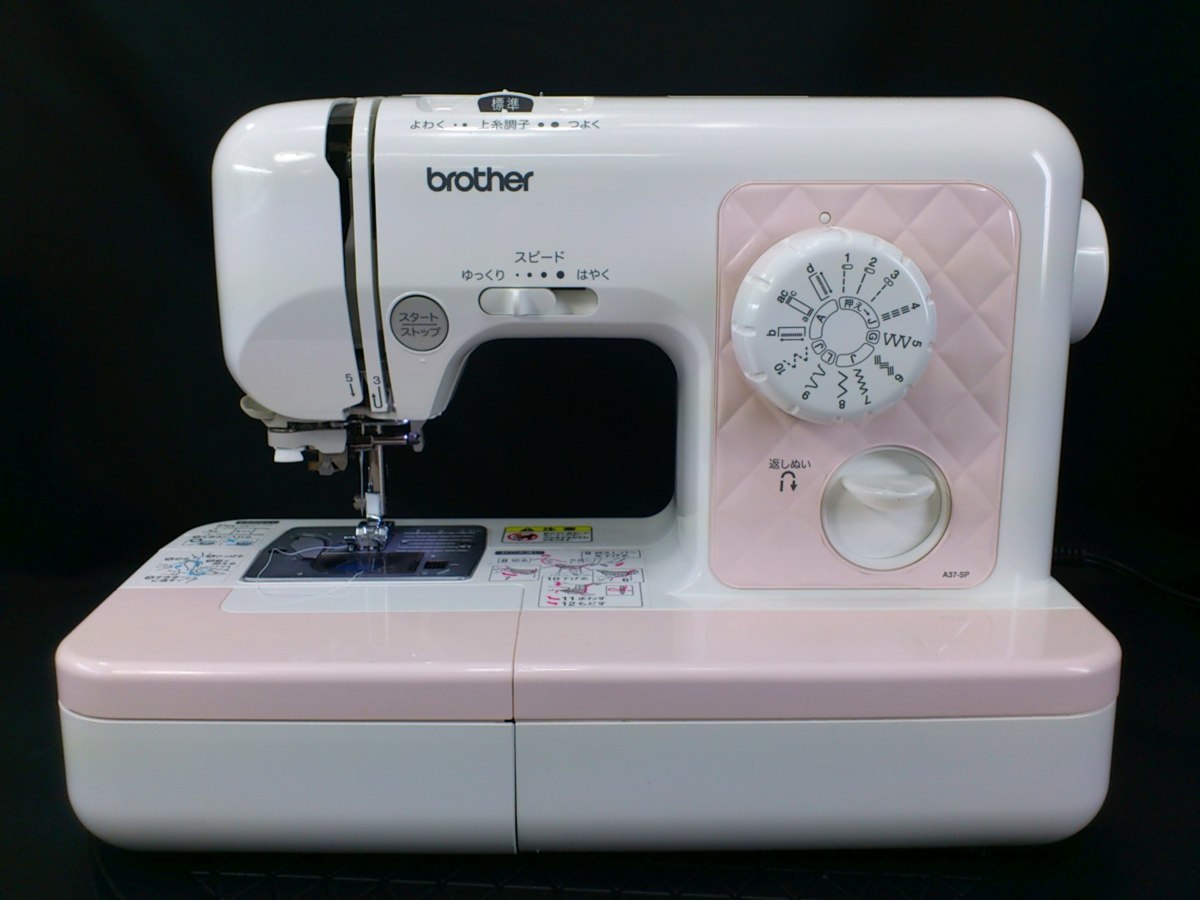 ♪ブラザー♪赤 実用縫い 電子ミシン Raxina【ラクシーナ】ZZ3 
