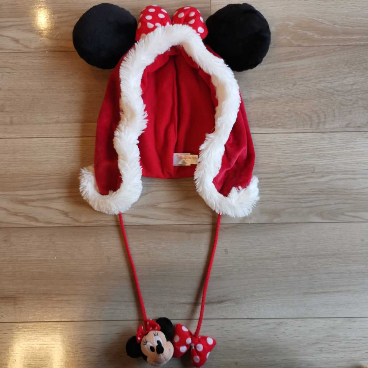 クリスマス ディズニーリゾート ディズニーランド ディズニーシー ミニー かぶり 被り物 帽子 耳 ファー ディズニーリゾート共通券 売買されたオークション情報 Yahooの商品情報をアーカイブ公開 オークファン Aucfan Com