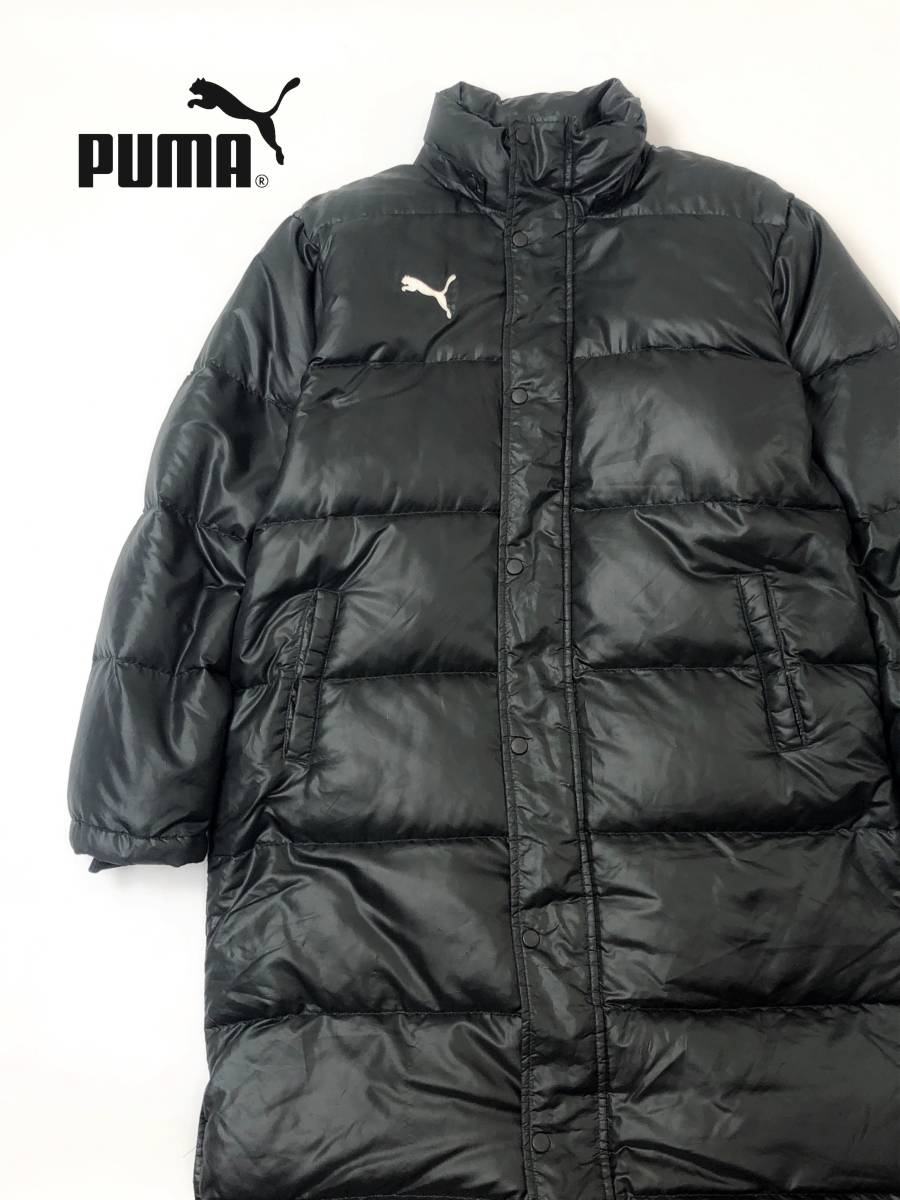 驚きの破格値，驚きの破格値，HOT PUMA Lサイズ 防寒 極暖 ダウン ベンチコート スポーツウェア プーマ(コート)｜売買されたオークション情報、yahooの商品情報をアーカイブ公開 - オークファン コート