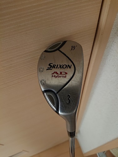 Hybrid SRIXON Srixon AD ZX HYBRID | Golf H 19° Stiff D.S.T