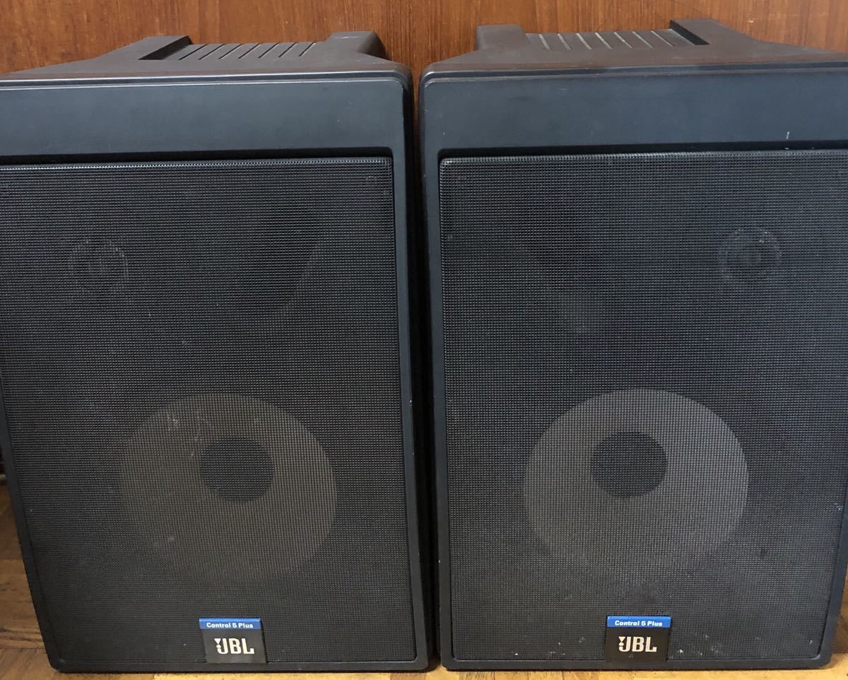 JBL ジェービーエル Control 5 plus スピーカーペア 中古