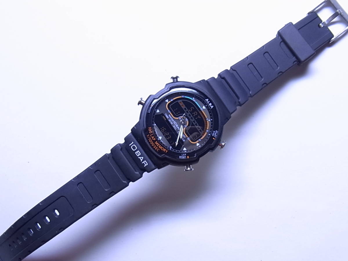 SEIKO アルバ セイコー ALBA - GEAR ＊ALBA Yahoo!オークション 販売 