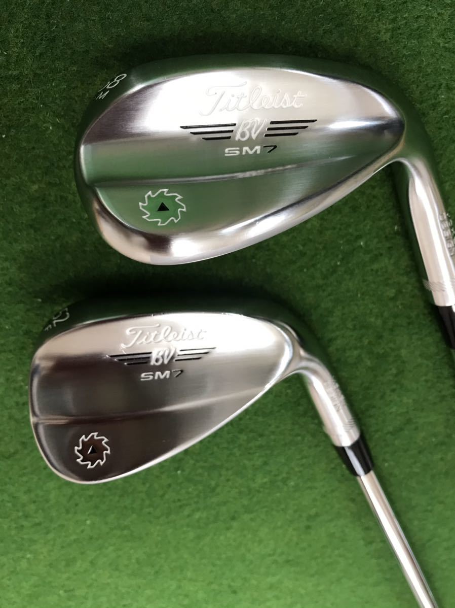 大人気，本物保証 ボーケイ SM7 52-12F & 58-08Mセット DG-S200 タイトリスト(タイトリスト)｜売買されたオークション情報、yahooの商品情報をアーカイブ公開 - オークファン 男性右きき用