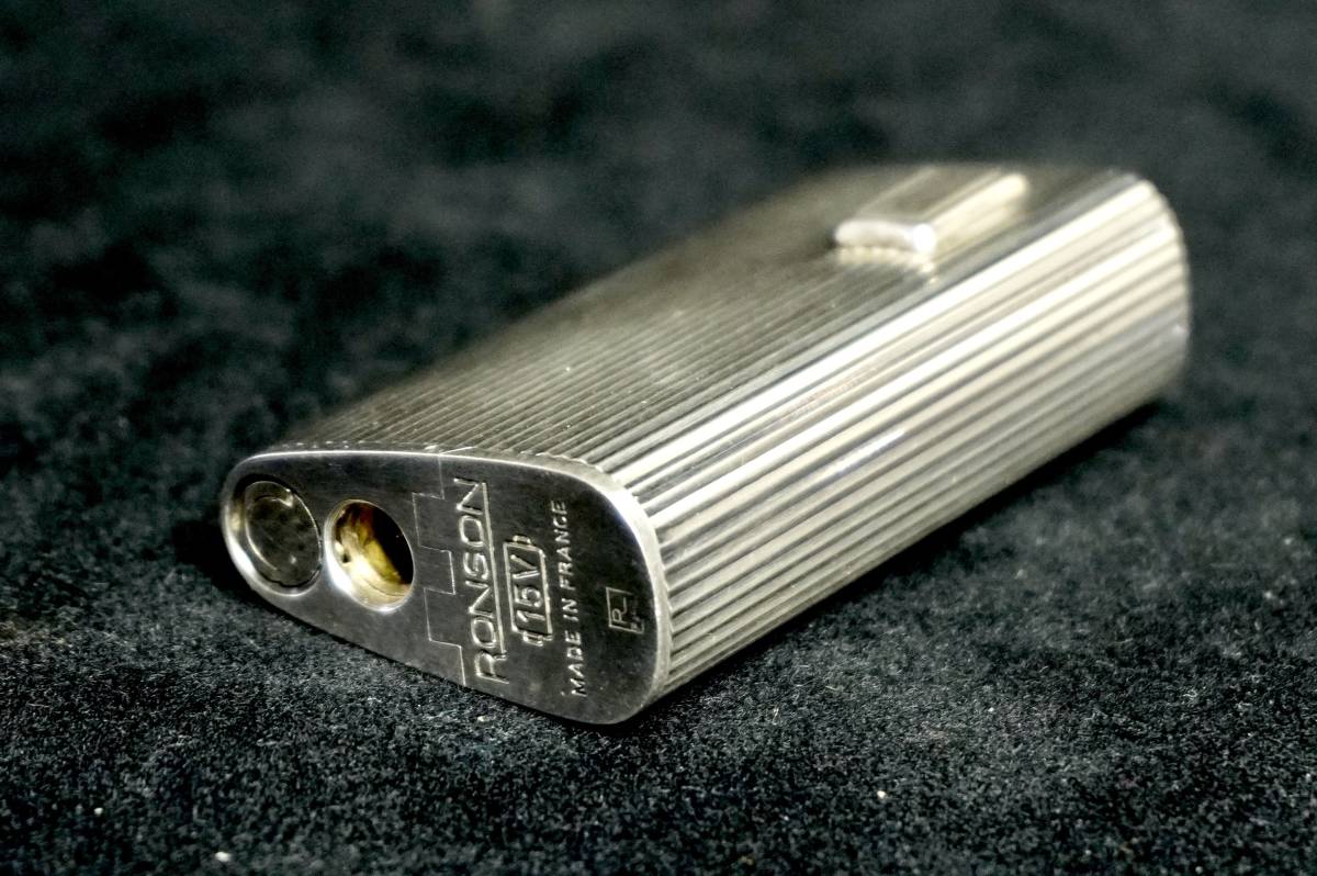 Ronson ロンソン エレクトリック7 ガスライター元箱付 エステートセール TNT(ロンソン)｜売買されたオークション情報、yahooの ...