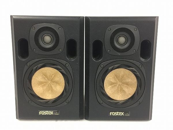 Fostex NF-01A スタジオモニター スピーカー ペア フォステクス 中古 T5256966
