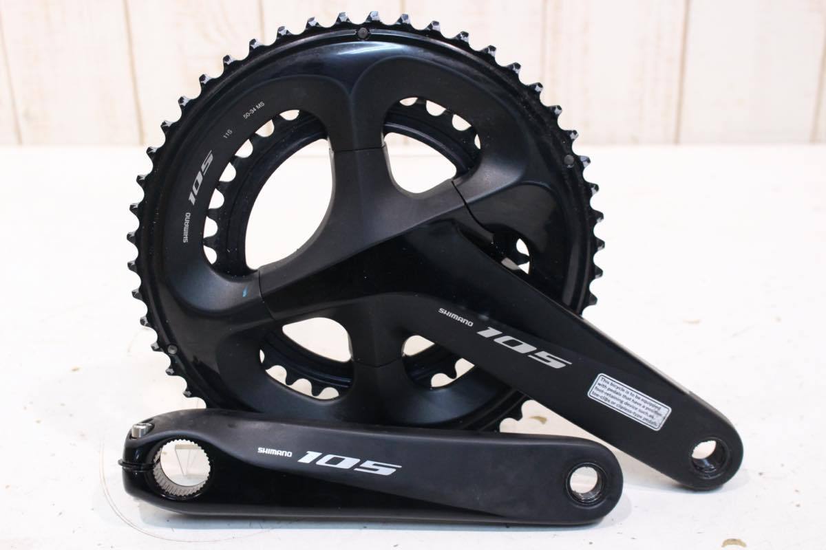 【新品】 SHIMANO シマノ FC-R7000 105 170mm 50/34T 2x11s ホローテックII(セット)｜売買されたオークション情報、yahooの商品情報をアーカイブ公開 - オークファン セット