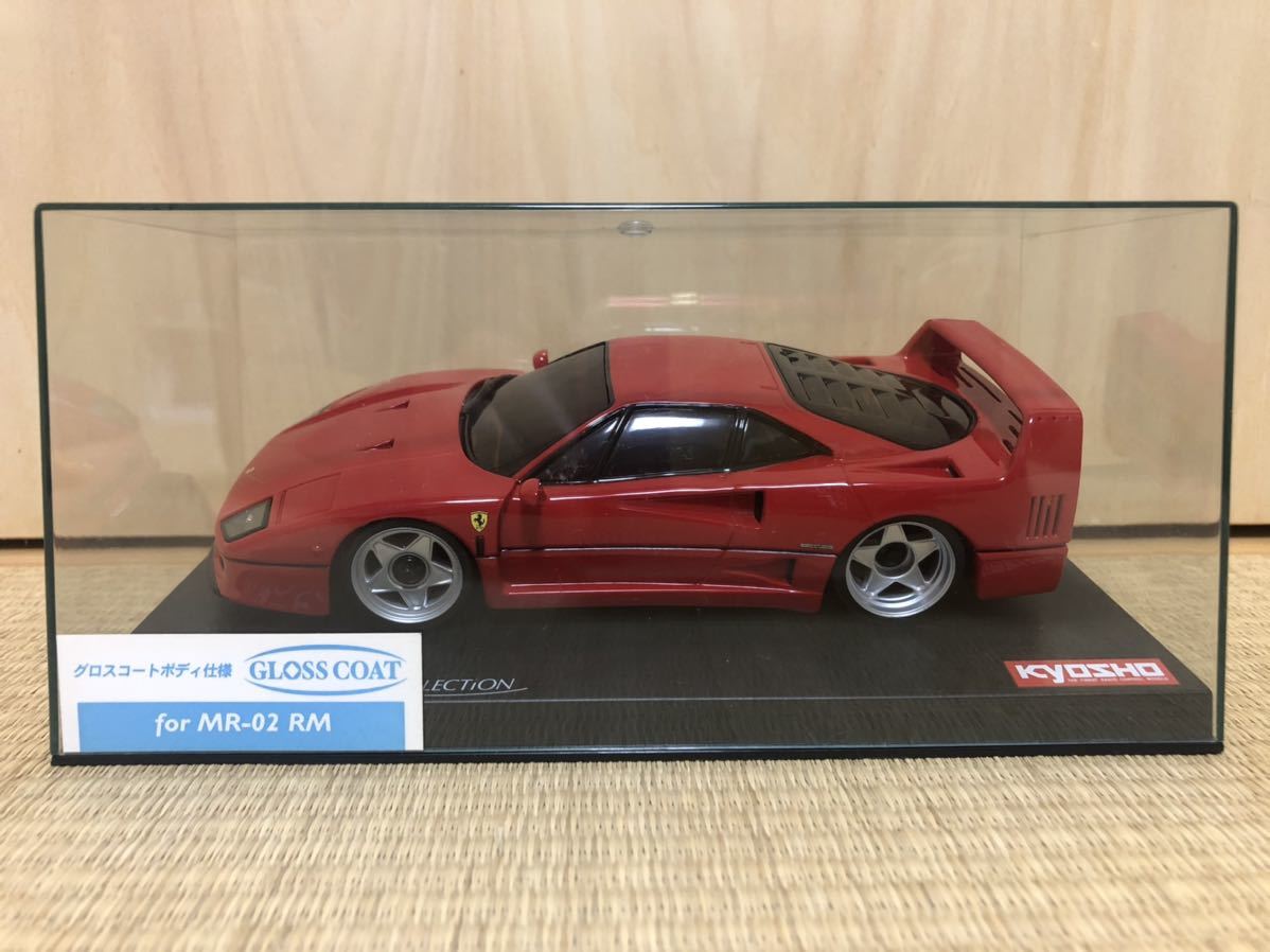 京商 ミニッツ MINI-Z ASC オートスケールコレクション フェラーリ F40