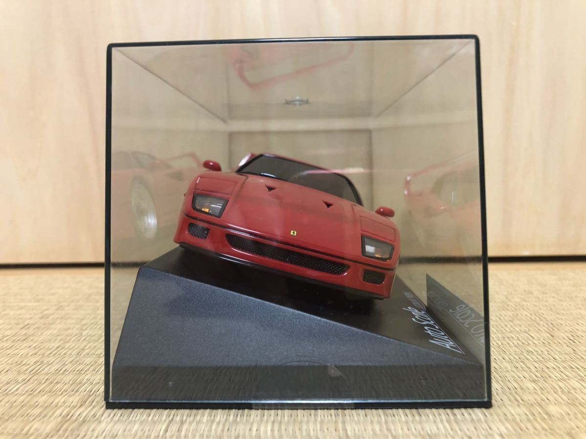 フェラーリ F40 レッド【美品】京商　ミニッツ　オートスケールコレクション 京商 ミニッツ MINI-Z ASC オートスケールコレクション フェラーリ F40