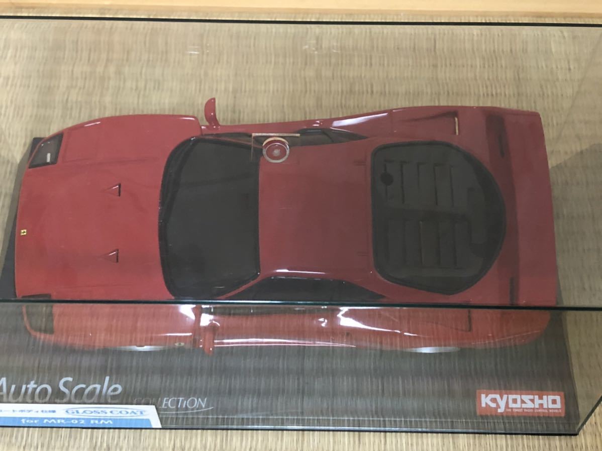 京商 ミニッツ MINI-Z ASC オートスケールコレクション フェラーリ F40