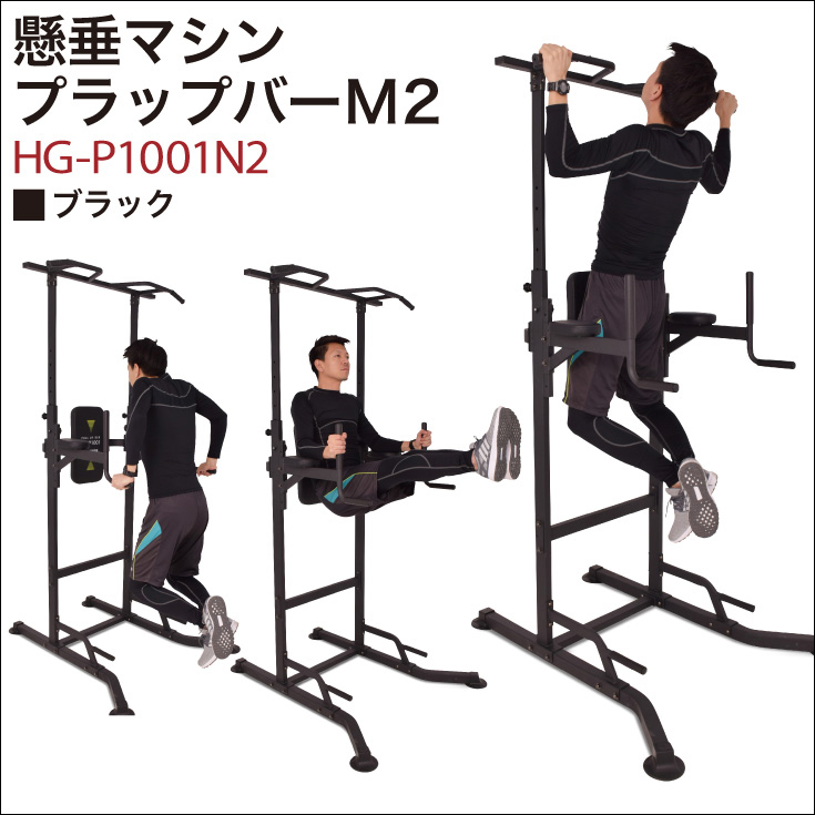 HG-P1001 チンニング&ディップススタンド フィットネス、トレーニング ハイガー HAIGE チンニングスタンド