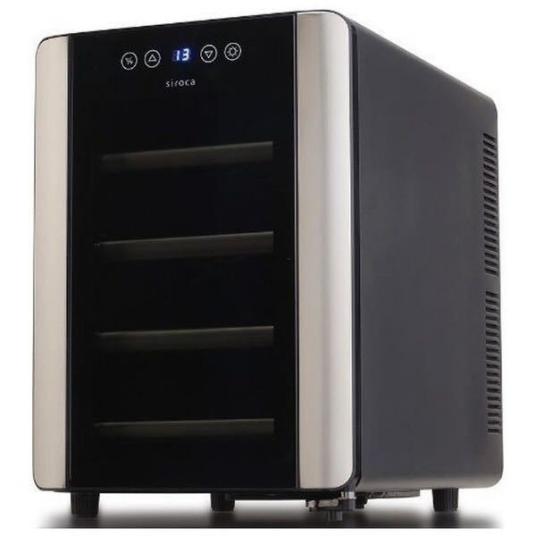 外箱破損　新品　アウトレット　SW-P121 ワインセラー siroca [12本 /右開き]