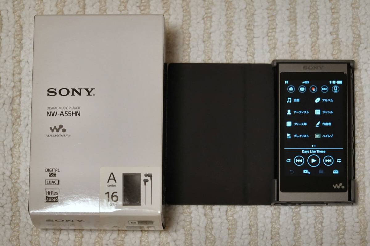 NW-A55HN グレイッシュブラック 8,080円OFF WALKMAN 【公式通販】