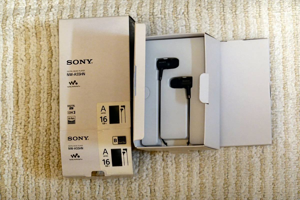 NW-A55HN グレイッシュブラック 8,080円OFF WALKMAN 【公式通販】