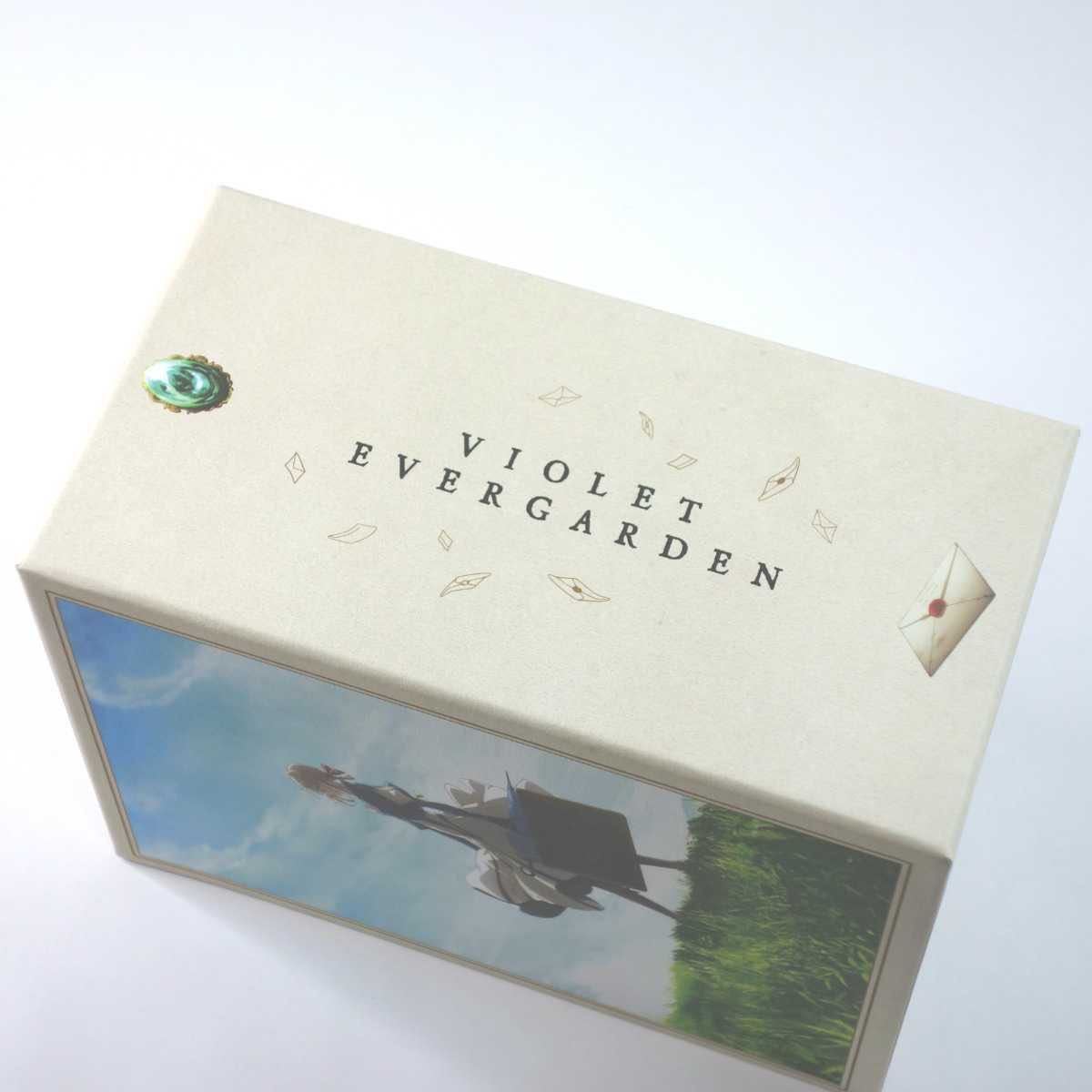 全巻収納BOX ヴァイオレット・エヴァーガーデン おまけDVD Blu-ray 
