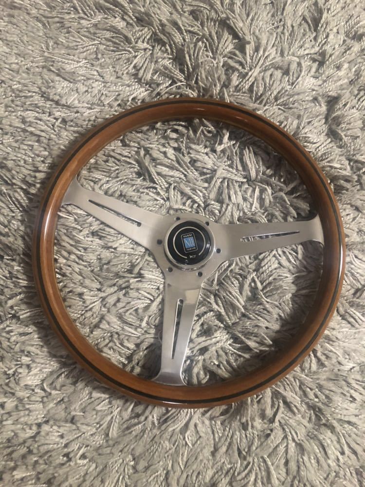 NARDI ナルディNARDIウッドステアリング 旧車 ナルディクラシック