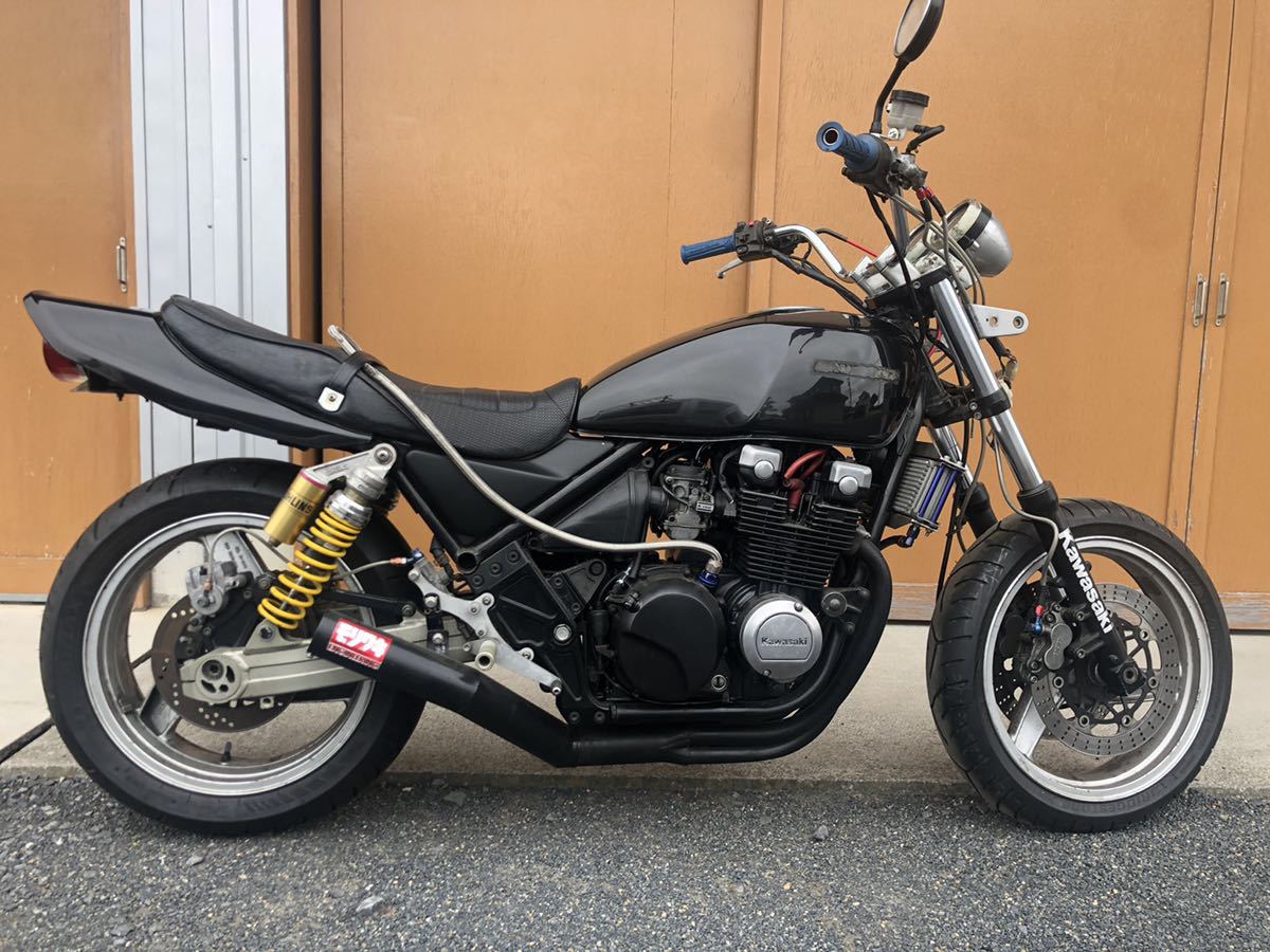 ゼファー 350エンジン搭載！ cbx 現在軽二輪登録 gs フロントダブル