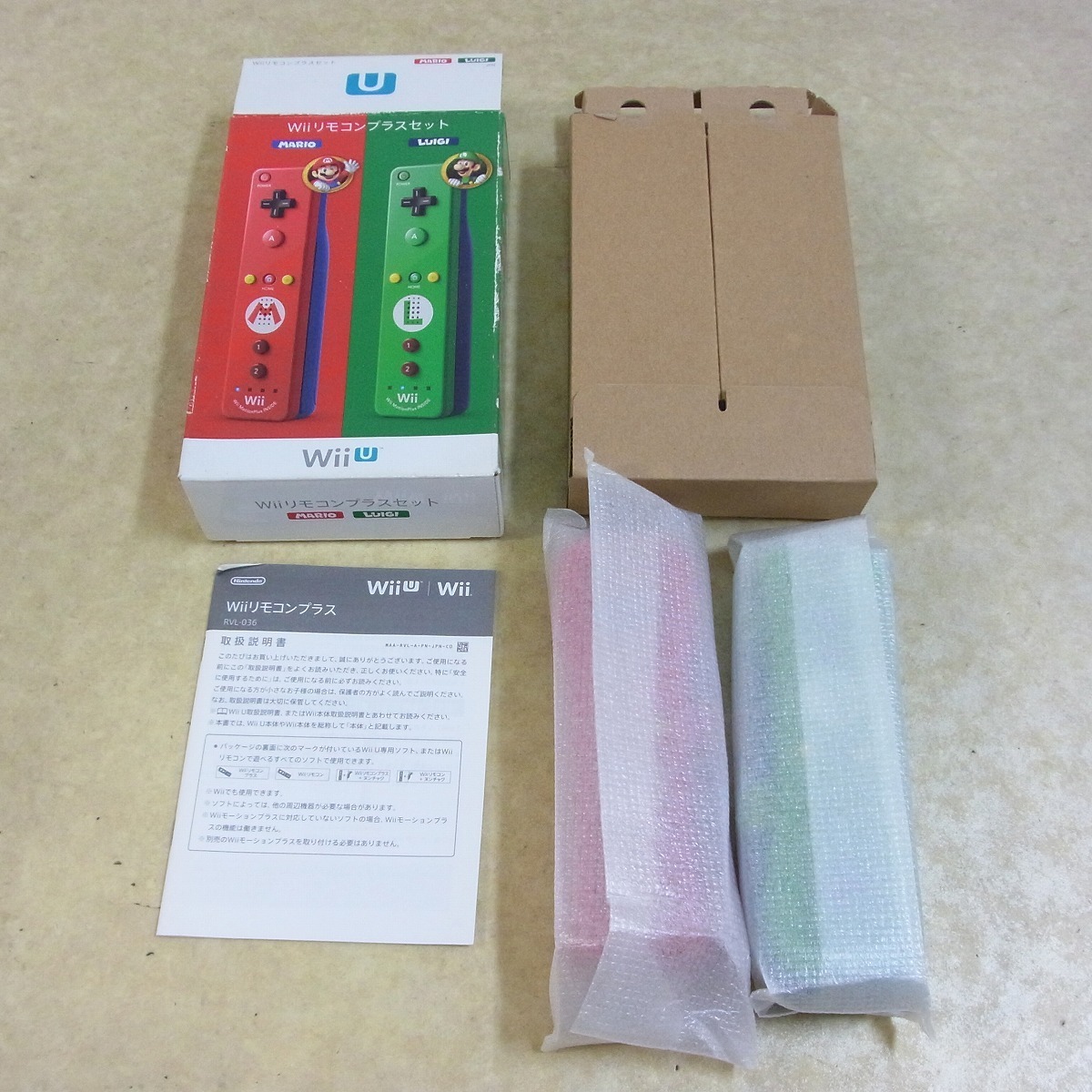 Wiiリモコンプラスセット マリオ Wii - マリオ・ルイージ ルイージ | Wiiリモコンプラス U □Wiiリモコンプラス + Nintendo 2026年最新wiiリモコンプラス 2026年最新Yahoo!オークション リモコン ルイージ｜Yahoo!フリマ（旧PayPay
