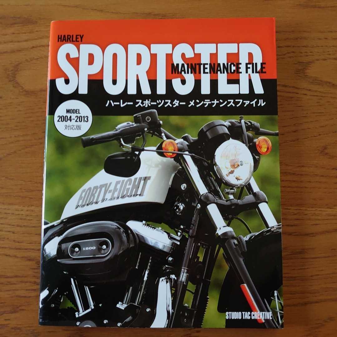 ハーレー スポーツスター メンテナンス ファイル メンテナンスファイル