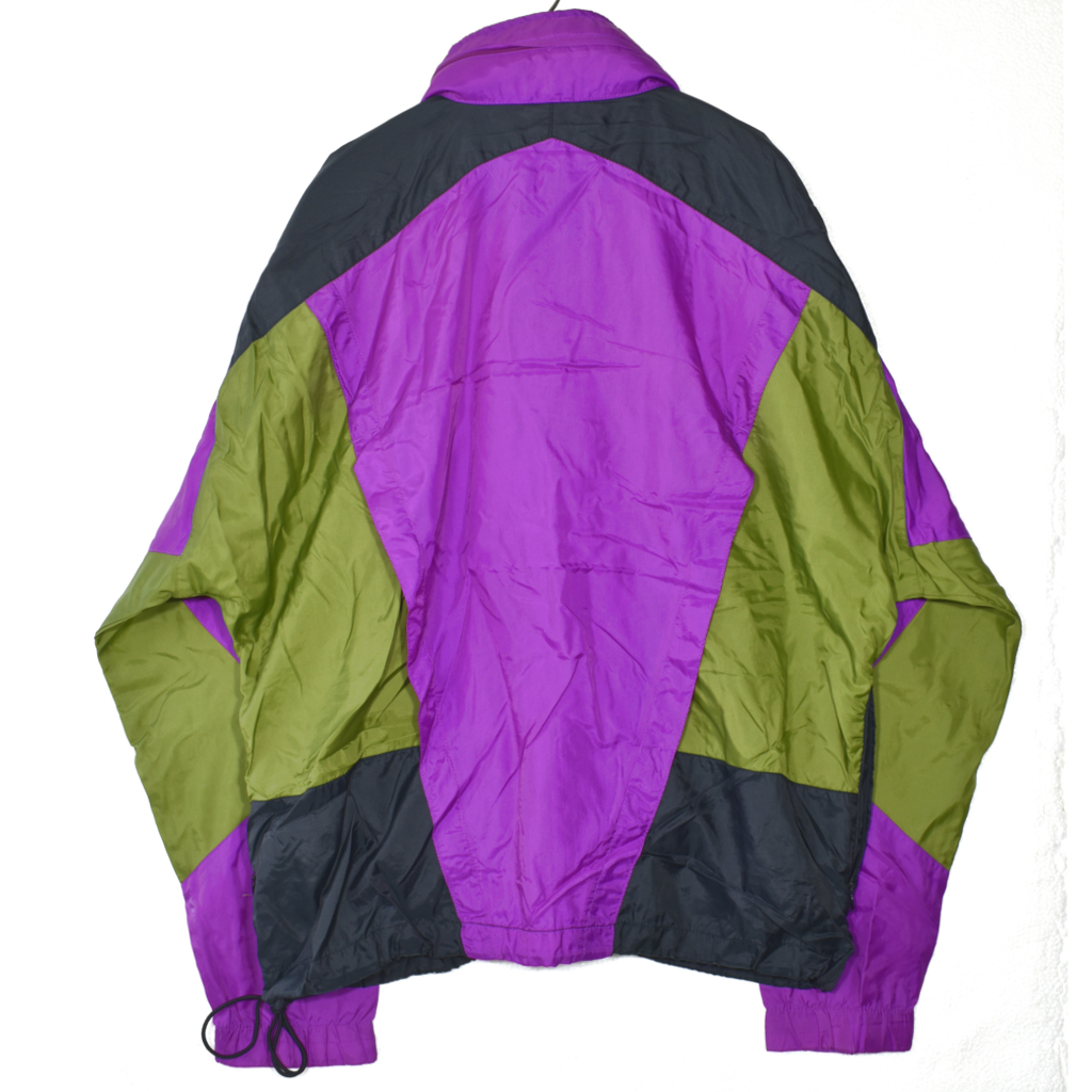 良カラー 90s ビンテージ NIKE ナイキ 銀タグ ナイロン ジャケット
