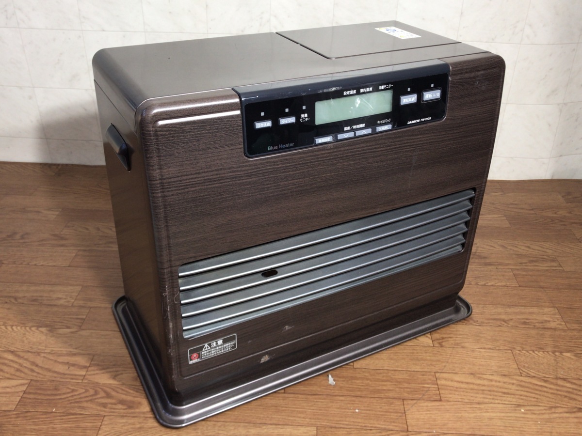 ダイニチ ブルーヒーター FW-72DX DX TYPE：特長 | 家庭用石油ファン
