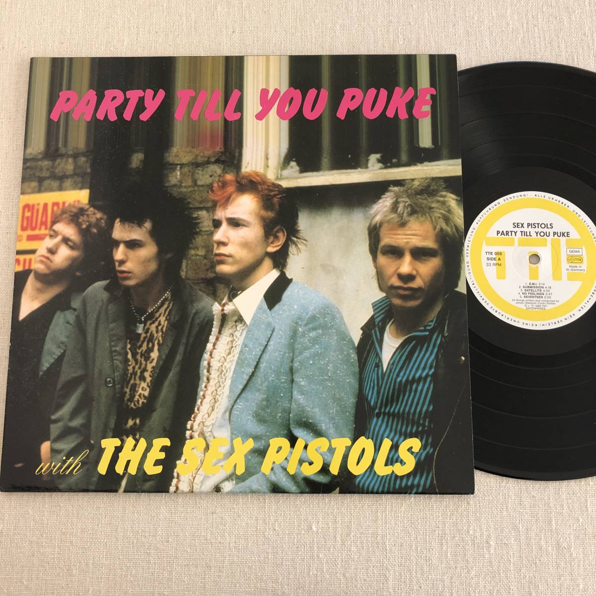 Sex Pistols セックス・ピストルズ The - ⁄ PISTOLS SEX 50周年 Band