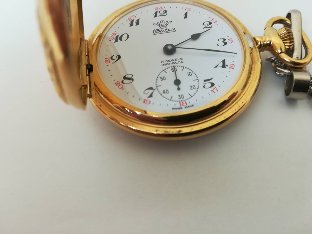 WATEX (ワーテックス) 懐中時計 手巻き 皇室記念品 サイズ:実寸サイズ