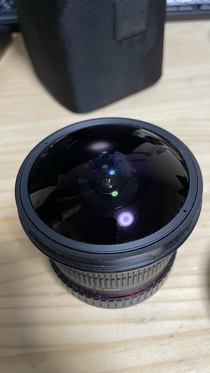 8mm F3.5 | Samyang SAMYANG samyang f3．5 fish－eye csiiの通販 単焦点