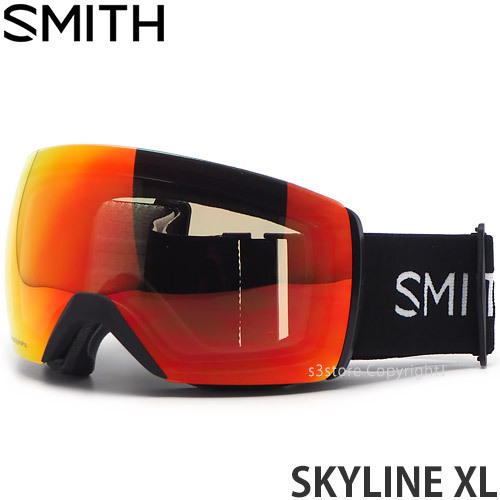 HOT，品質保証 1円 SMITH SKYLINE XL BLACK CP PC RED MIRROR CHROMAPOP PHOTOCHROMIC RED MIRROR スミス ゴーグル スノー 同梱不可(スミス)｜売買されたオークション情報、yahooの商品情報をアーカイブ公開 - オークファン ゴーグル