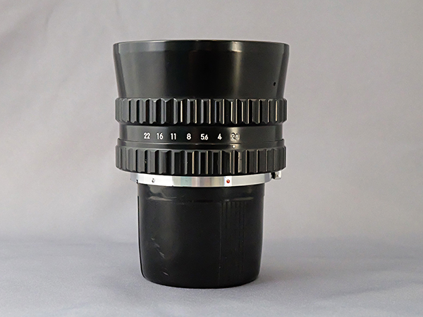 ZENZA BRONICA ゼンザブロニカ NIKKOR-O F2.8 50mm 【公式通販】