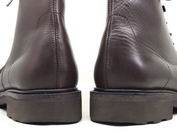 即決 超美品 Paraboot◎パラブーツ メンズ 8 26.5cm 定価58000円 