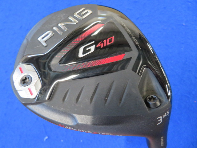  ＰＩＮＧ Ｇ４１０ スタンダード フェアウェイウッド ３W 14.5&deg; Ｓ スピーダー661エボリューションＶ＜HC＆レンチなし＞(ピン)｜売買されたオークション情報、yahooの商品情報をアーカイブ 男性右きき用