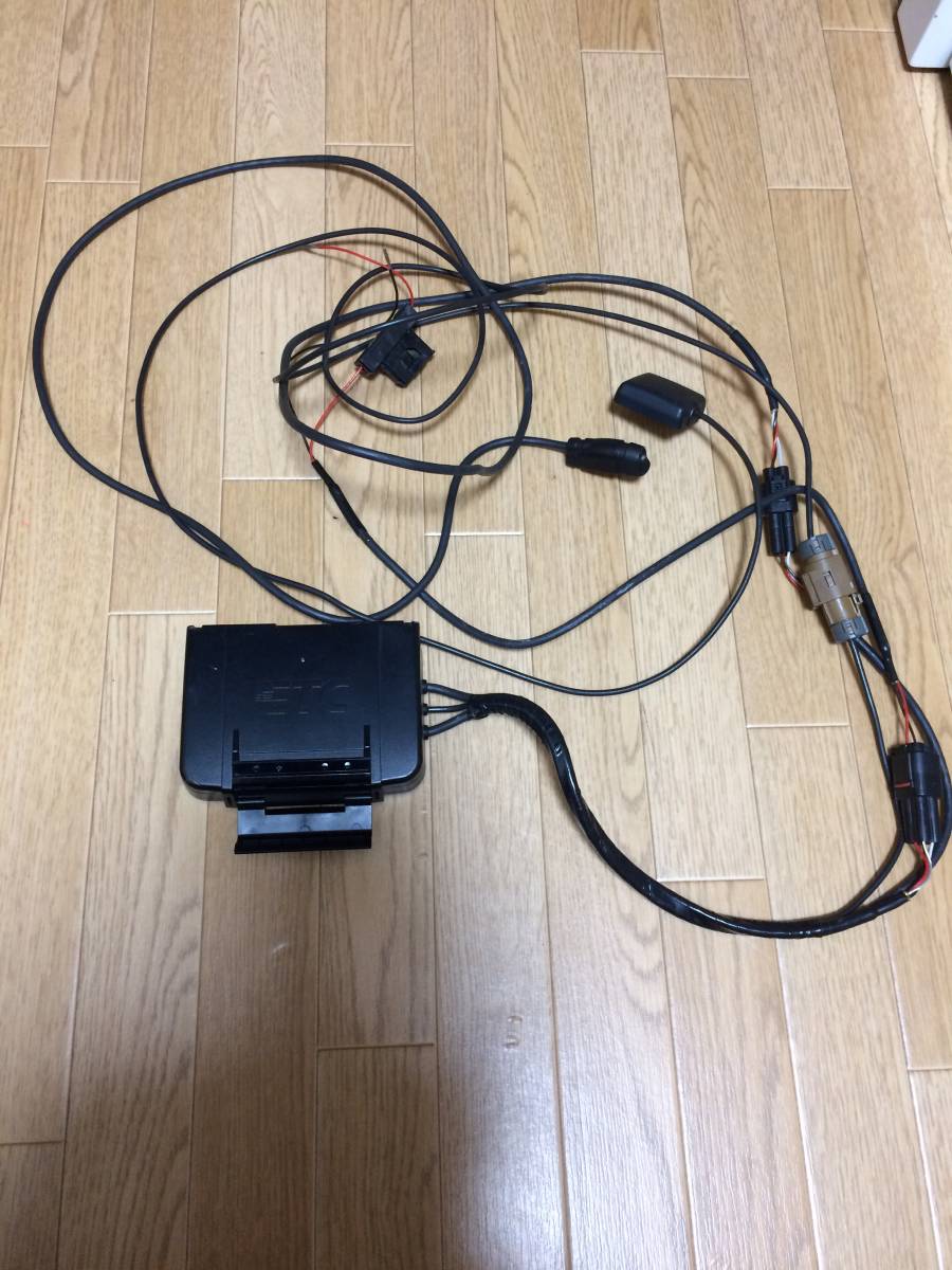 中古 ETC バイク用 アンテナ分離型 日本無線 JRM-11 製造2015年12月