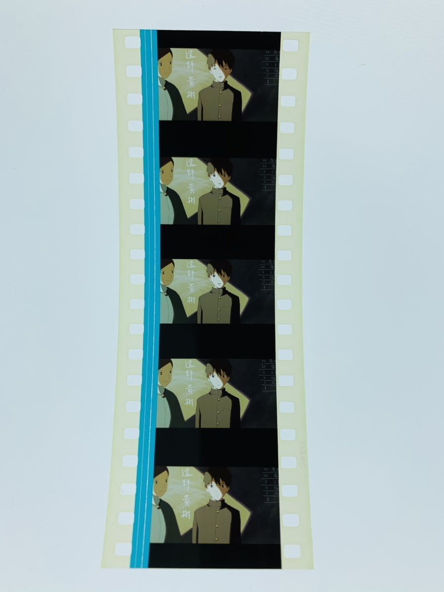 ☆ 秒速5センチメートル 新海誠 映画フィルム 5コマ 35mm フィルム no