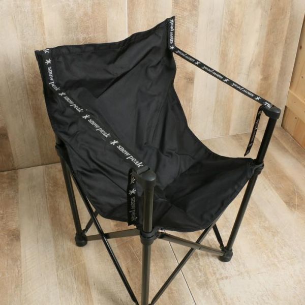 低価，お買い得 snowpeak スノーピーク チェア BLACK EDITION コーデュラ 復刻 mc01031381(スノーピーク)｜売買されたオークション情報、yahooの商品情報をアーカイブ公開 - オークファン スノーピーク