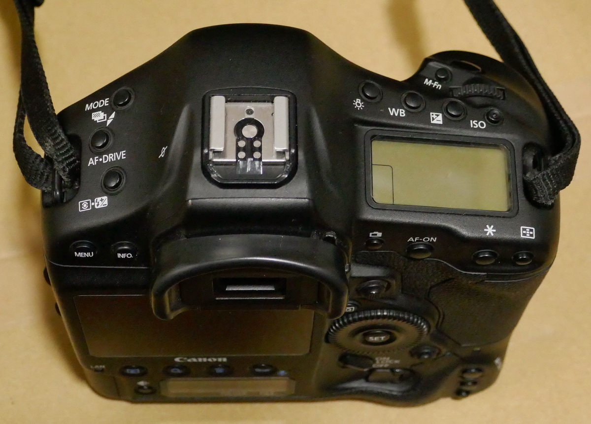 Canon キヤノン EOS 1DX ボディ 　並品