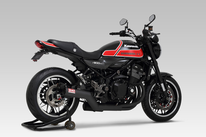 ヨシムラ Z900RS/CAFE 手曲ストレートサイクロン Duplex Shooter（B