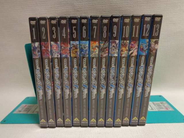 機動戦士ガンダムSEED DVD 全13巻 セット トランプ付き DVD 機動戦士